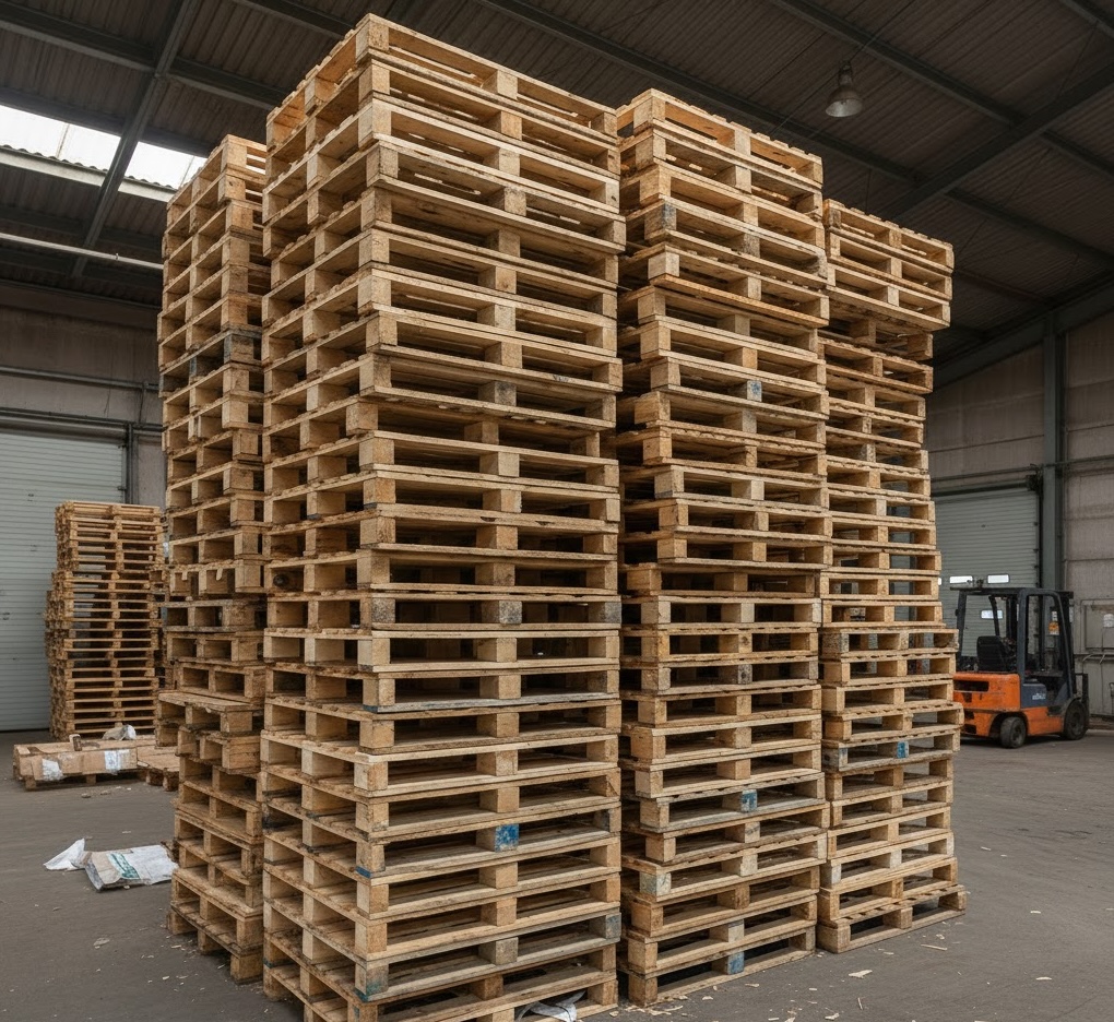 Pallet repair services