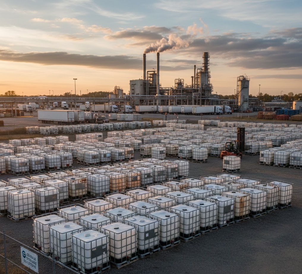 IBC totes for industrial use